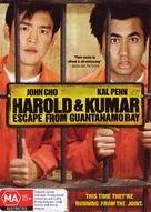 Harold &amp; Kumar Escape from Guantanamo Bay - Australian DVD movie cover (xs thumbnail)