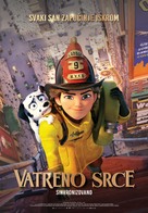 Fireheart - Serbian Movie Poster (xs thumbnail)