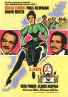 Lady L - Spanish Movie Poster (xs thumbnail)
