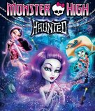 Monster High: Haunted - Blu-Ray movie cover (xs thumbnail)
