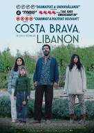 Costa Brava, Lebanon - Swedish Movie Poster (xs thumbnail)