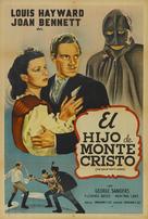 The Son of Monte Cristo - Argentinian Movie Poster (xs thumbnail)