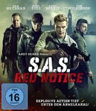 SAS: Red Notice - German Blu-Ray movie cover (xs thumbnail)