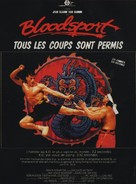 Bloodsport - French Movie Poster (xs thumbnail)