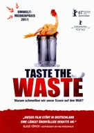 Taste the waste - German DVD movie cover (xs thumbnail)