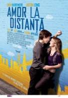 Going the Distance - Romanian Movie Poster (xs thumbnail)