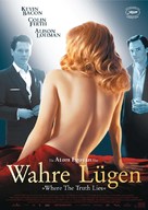 Where the Truth Lies - German Movie Poster (xs thumbnail)