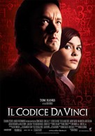 The Da Vinci Code - Italian Movie Poster (xs thumbnail)