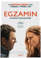 Bacalaureat - Polish Movie Poster (xs thumbnail)