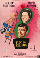Cactus Flower - Spanish Movie Poster (xs thumbnail)