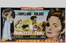 That Lady - Belgian Movie Poster (xs thumbnail)