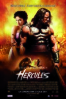 Hercules - Romanian Movie Poster (xs thumbnail)