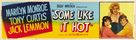 Some Like It Hot - Movie Poster (xs thumbnail)