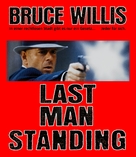Last Man Standing - German Blu-Ray movie cover (xs thumbnail)