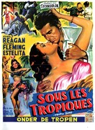 Tropic Zone - Belgian Movie Poster (xs thumbnail)