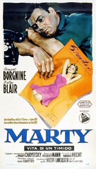 Marty - Italian Movie Poster (xs thumbnail)