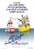 Elias og kongeskipet - Norwegian Movie Poster (xs thumbnail)