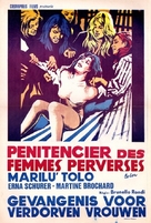 Prigione di donne - Belgian Movie Poster (xs thumbnail)