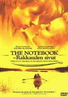 The Notebook - Finnish DVD movie cover (xs thumbnail)