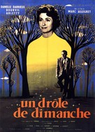 Un dr&ocirc;le de dimanche - French Movie Poster (xs thumbnail)