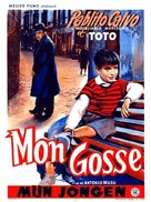 Tot&ograve; e Marcellino - Belgian Movie Poster (xs thumbnail)