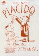 Pl&aacute;cido - Spanish Movie Poster (xs thumbnail)