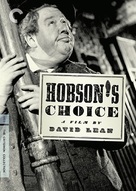Hobson&#039;s Choice - DVD movie cover (xs thumbnail)