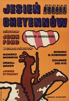 Cheyenne Autumn - Polish Movie Poster (xs thumbnail)
