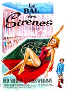 Bathing Beauty - French Movie Poster (xs thumbnail)