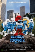 The Smurfs - Hungarian Movie Poster (xs thumbnail)