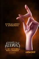 The Addams Family - Brazilian Movie Poster (xs thumbnail)