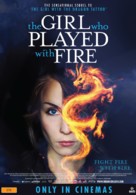 Flickan som lekte med elden - Australian Movie Poster (xs thumbnail)