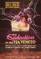 Fantasmi a Roma - German Movie Poster (xs thumbnail)
