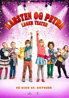 Karsten og Petra lager teater - Norwegian Movie Poster (xs thumbnail)