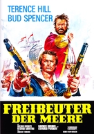 Il corsaro nero - German Movie Poster (xs thumbnail)