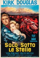 Lonely Are the Brave - Italian Movie Poster (xs thumbnail)