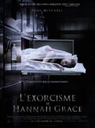 The Possession of Hannah Grace - French Movie Poster (xs thumbnail)