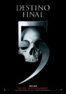 Final Destination 5 - Chilean Movie Poster (xs thumbnail)