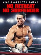 No Retreat, No Surrender - British Movie Cover (xs thumbnail)
