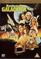 Battlestar Galactica - British DVD movie cover (xs thumbnail)