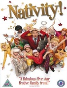 Nativity! - British Blu-Ray movie cover (xs thumbnail)