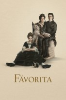 The Favourite - Spanish Movie Cover (xs thumbnail)