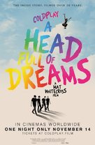 Coldplay: A Head Full of Dreams - British Movie Poster (xs thumbnail)
