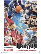 Gekij&ocirc;ban Haikyu!! Gomi Suteba no Kessen - French Movie Poster (xs thumbnail)