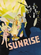 Sunrise: A Song of Two Humans - Movie Poster (xs thumbnail)