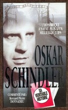 Schindler: The Documentary - French VHS movie cover (xs thumbnail)