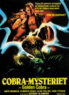 I cacciatori del cobra d&#039;oro - Danish Movie Poster (xs thumbnail)