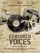 Censored Voices - French Movie Poster (xs thumbnail)