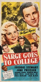 Sarge Goes to College - Movie Poster (xs thumbnail)