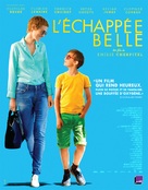 L&#039;&eacute;chapp&eacute;e belle - French Movie Poster (xs thumbnail)